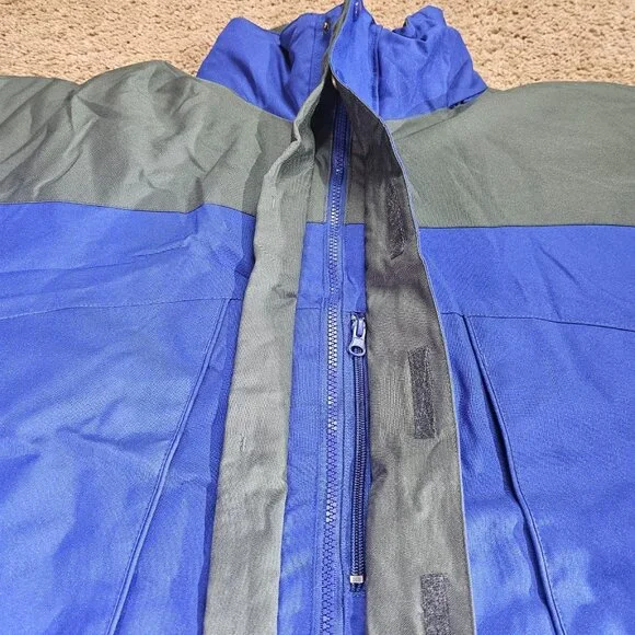 NWT Maxam Mountain Goose Down Jacket Mens M Fleece Insulated Winter Coat Y2K - Picture 8 of 9